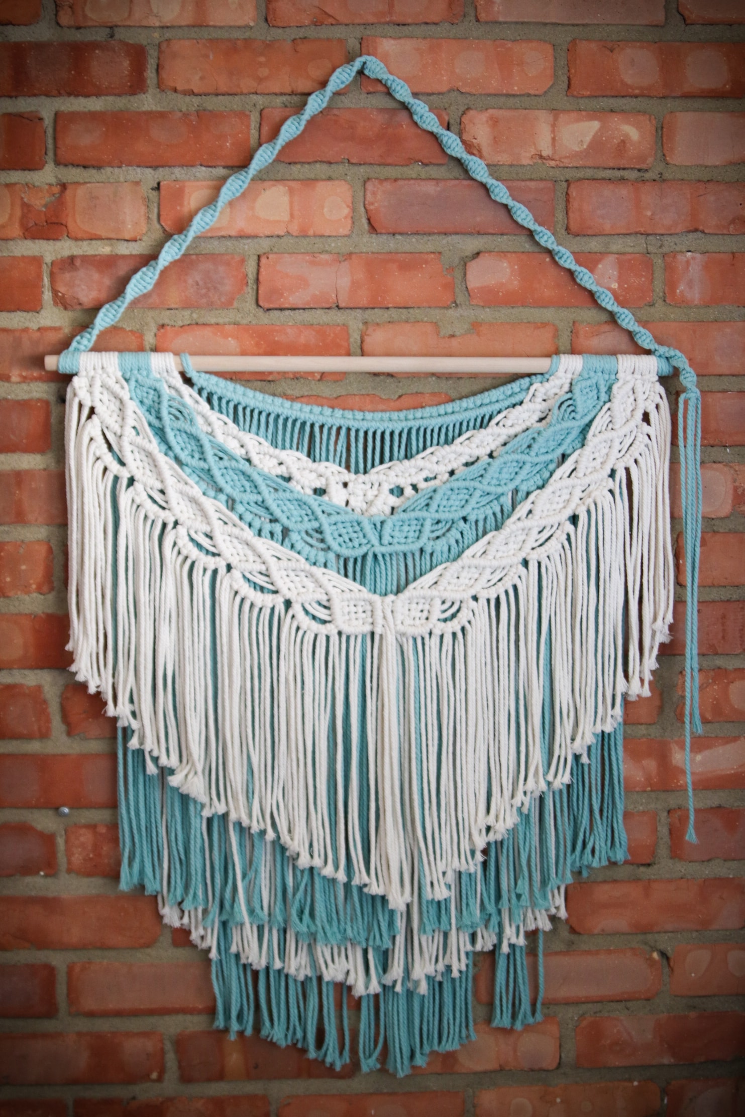 Large Macrame 
wall  hanging